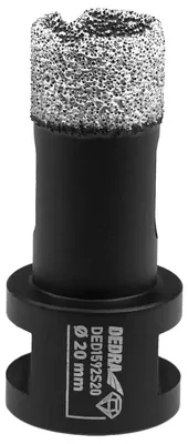Produktbild von Diamantschneider Vakuumgelötet M14 22Mm - Ded1592S22