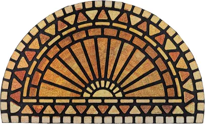 Immagine prodotto di Tappetino, 45,5 x 76 cm, in gomma, per ingresso