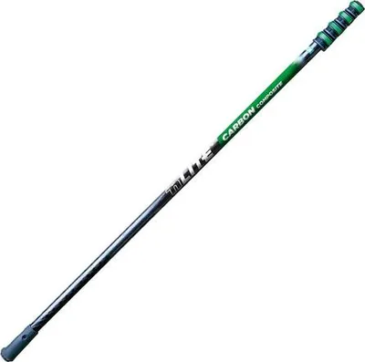A long, segmented pole is shown against a white background.