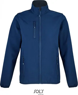 Produktbild von SOLs 03828 | WomenŽs Falcon Zipped Damen Softshell Jacke - Farbe: Abyss Blue - Größe: XL