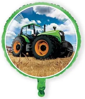 Produktbild von Folienballon Tractor time, Ø45