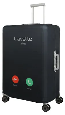 Produktbild von Travelite Kofferschutzhülle Kofferhülle L für große Koffer bis max 77x52x29cm