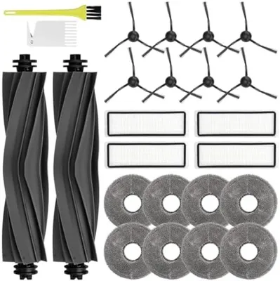 Productafbeelding van PromoHome® Complete accessoire set voor stofzuigrobots – 24-delige onderhoudsset met hoofdborstels, zijborstels, HEPA-filters en
