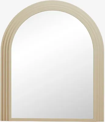 Imagen del producto de Espejo de pared FALCO, 90 cm - Color marrón claro