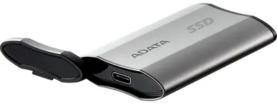 Produktbild von SD810 2 TB, Externe SSD (silber, USB-C 3.2 Gen 2x2 (20 Gbit/s))