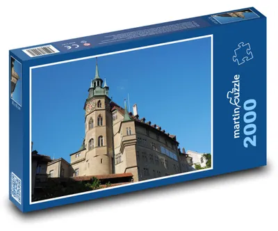 Obrázek produktu pro martinpuzzle - Puzzle 2000 - Fribourg - radnice, Švýcarsko