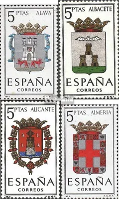 Produktbild von Briefmarken Spanien 1962 Mi 1301,1302,1303,1317 (kompl.Ausg.) postfrisch Sondermarken