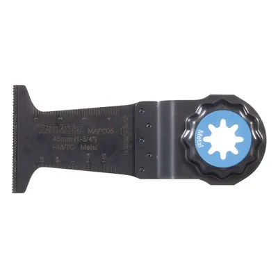 Produktbild von Makita Tauchsägeblatt, Sägeblatt, Metall, Edelstahl, 50 mm, 45 mm, 1 Stück(e)