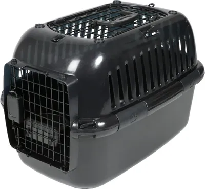 Produktbild von Europet Bernina Transportbox Adventurer 60 schwarz, Größe: M-L