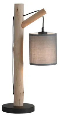 Obrázek produktu pro JUST LIGHT GERDA TRIBU stolní lampa E27 max. 10 W, taupe 15784-29