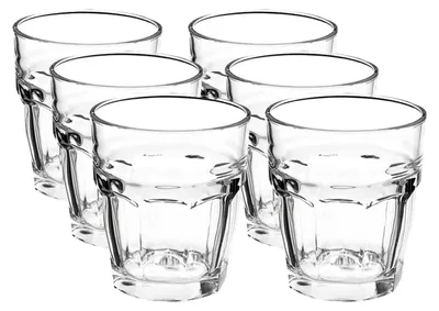 Produktbild von Bormioli Rocco Trinkglaser/Wasserglaser - 6x - 270 ml