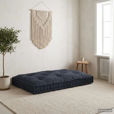 Immagine prodotto di Cuscino per divano a pallet vidaXL, antracite, 120 x 80 x 12 cm, tessuto