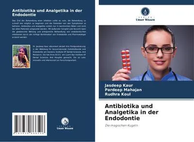 Produktbild von Antibiotika und Analgetika in der Endodontie