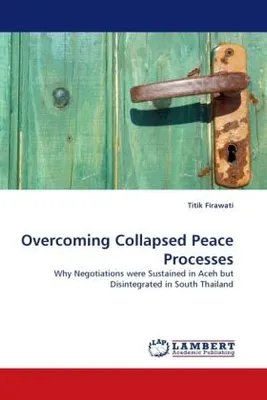 Zdjęcie produktu dla Firawati, T: Overcoming Collapsed Peace Processes