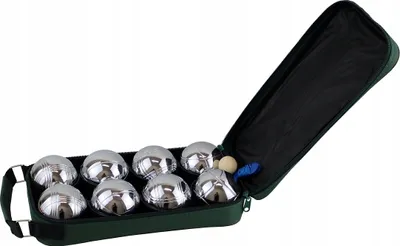 Obrázok produktu pre Petanque sada MASTER 8 gulí obal nylon
