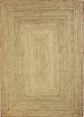 Produktbild von Teppich aus Jute, handgewebt, 120x170