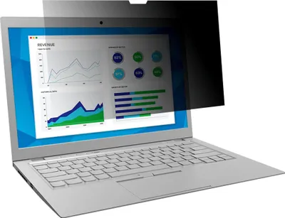 Immagine prodotto di 3M Blickschutzfilter - Blickschutzfilter für Notebook - 33,8 cm (13.3") - Schwarz (7000014516)