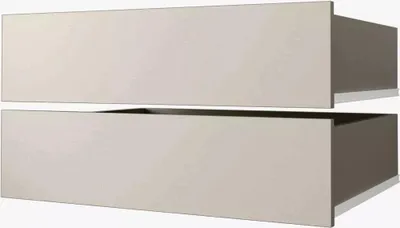 Obrázok produktu pre Set 2 šuplíkov do skrine 250 cm UNI - kašmírový