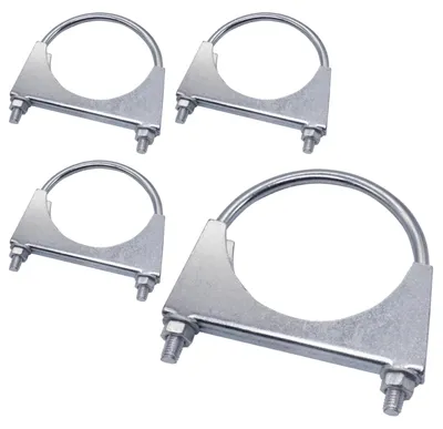 Productafbeelding van (4 stuks) Buisklemmen voor buizen met een diameter van 100 mm
