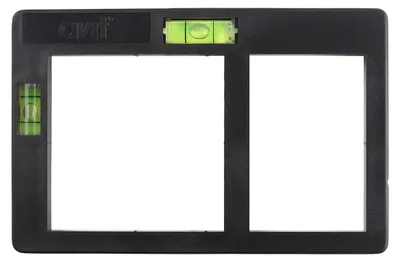 Produktbild von Avit AV02034 Steckdosenbox Vorlage, Schwarz