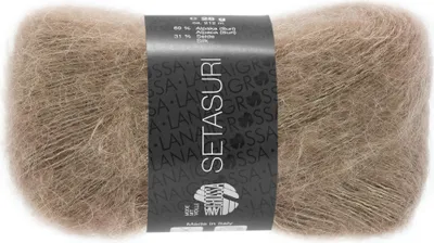 Produktbild von Lana Grossa - Setasuri 0004 nougat