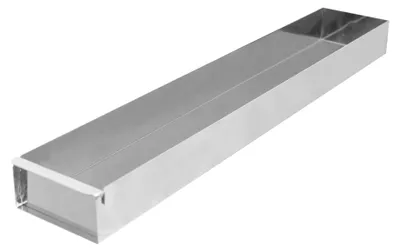 Image de Plaque à gâteaux en acier inoxydable 580 x 100 x 50, type S