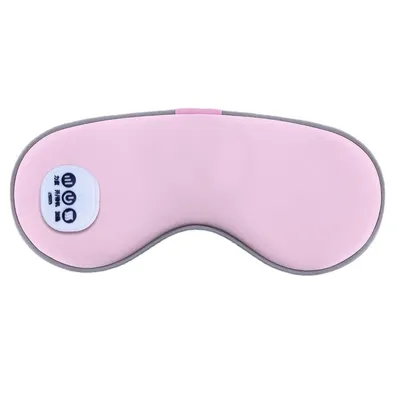 Produktbild von Wärme-Augenmaske mit konstanter 45°C,USB aufladbar,weich und leicht,einfache Bedienung,perfekt gegen Augenmüdigkeit,Bildschirmstress und Reisen