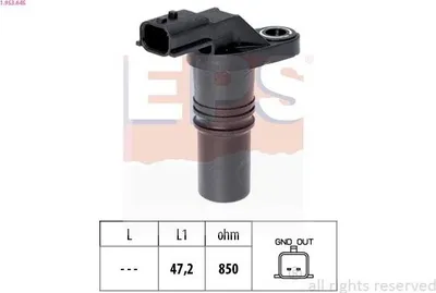 Produktbild von EPS 1.953.645 Kurbelwellensensor Impulsgeber für NISSAN Qashqai / Qashqai +2 I (J10, NJ10)