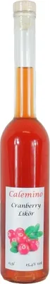 Produktbild von Cranberry-Likör 15,4% vol 500ml Designerflasche