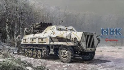 Produktbild von ITALERI IT6546 15 cm Panzerwerfer 42 auf Opel Maultier Sd Kfz 4/1