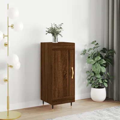 Produktbild von vidaXL Sideboard Braun Eichen-Optik 34,5x34x90 cm Holzwerkstoff