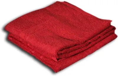 Obrázek produktu pro Ručník – 100% bavlna – 50 x 70 cm – vínová barva