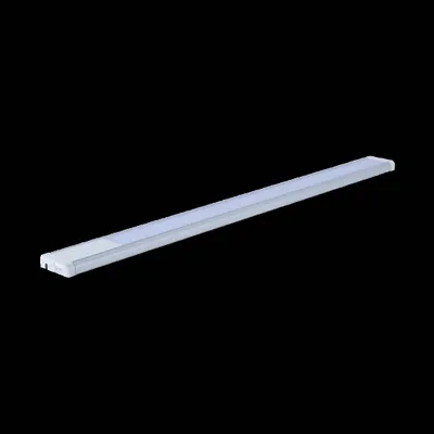 Productafbeelding van LED-inbouwlamp, keukenlamp XAPA, 11W, 4000K, zilver/wit, L: 600, B: 13, H: 50, met stekker