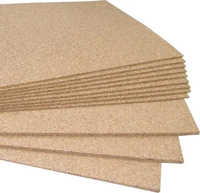 Obrázek produktu pro Famanu korková deska, rozměry 925 x 610 mm, tloušťka 20 mm, pružná a antistatická – balení 5 kusů