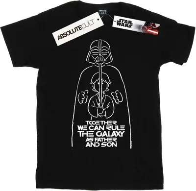 Obrázok produktu pre Star Wars - Pánske tričko "Rule The Galaxy" BI46727 (S) (Black)