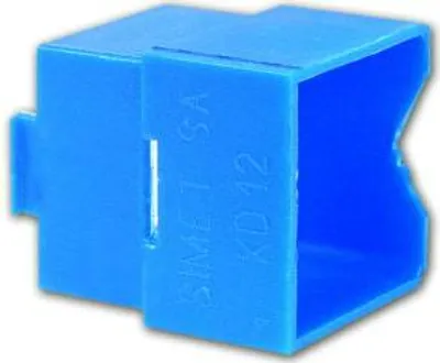 Produktbild von Distanzverbinder 22x22mm für Seriendosen blau KD12 37088003