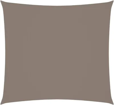 Immagine prodotto di The Living Store Tenda da sole in tessuto Oxford Square 2,5x2,5 m Taupe