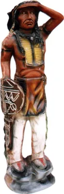 Immagine prodotto di Design Figura indiana Statua Scultura Figure Sculture Decorazione Decorazione 5660