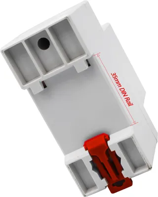 Zdjęcie produktu dla Cyfrowy wyświetlacz LCD Jednofazowy licznik energii na szynę DIN 5-80A 220V 50Hz Elektroniczny licznik KWh Monitor zużycia energii DDM15SC