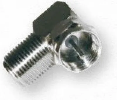Produktbild von MegaSat F-Stecker auf F-Buchse 90° Grad