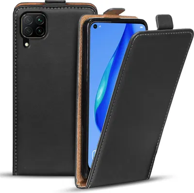 Produktbild von Flipcase für Huawei P40 Lite Hülle Klapphülle Cover klassische Handy Schutzhülle