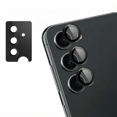 Imagen del producto de Protector de cámara de cristal paquete de 2 para Samsung Galaxy S24 -