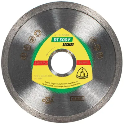 Obrázek produktu pro Diamantový Kotouč Na Řezání Nemetalů Klingspor 125X1.6X22.23