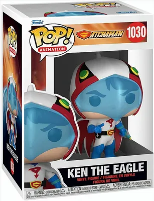 Produktbild von Gatchaman - Ken the Eagle 1030 - Funko Pop! - Vinyl Figur