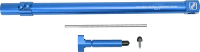 Obrázok produktu pre Bike Derailleur Hanger Alignment Gauge Tool Zadný korekčný kľúč na opravu (modrý )