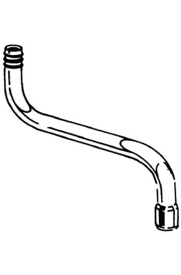 Obrázok produktu pre Grohe S-Auslauf Verschraubung M 22 x 1 Ausladung 200mm