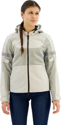 Productafbeelding van Bering Profil jas, wit, maat 44, dames. Wit, maat 44