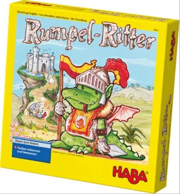 Produktbild von Haba Rumpel-Ritter-Spiel für 2 - 4 Spieler