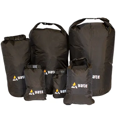 Zdjęcie produktu dla YATE DRY BAG Worek wodoodporny XXS/1 l czarny Typ: XXXL