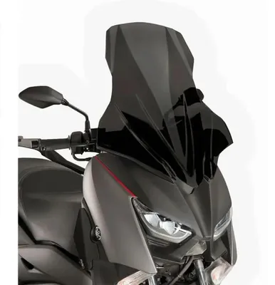 Produktbild von Windschild Puig V-Tech Line Touring-Scheibe 715 x 570 mm mit ABE für Yamaha X-MAX 300, X-MAX 400, X-MAX 125 Bj. 2017 - 2023